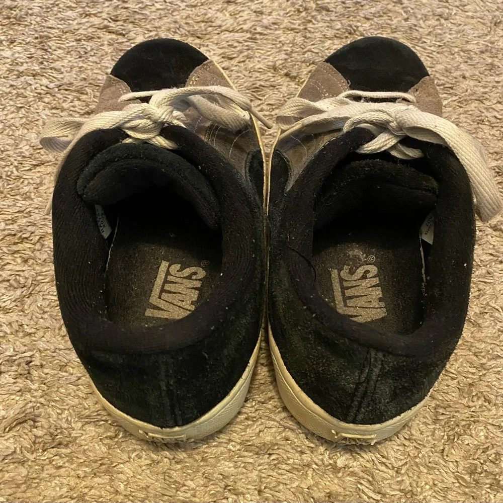 Vans Razor Suede Skater Shoes Size 7.5 90’s - Picture 3 of 8
